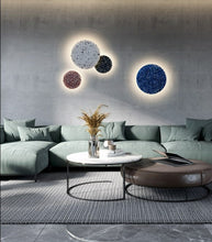 Charger l'image dans la galerie, Modern Terrazzo Wall Lights for living room