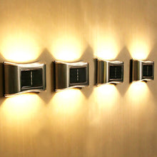 Charger l'image dans la galerie, Solar LED Outdoor Wall Lights