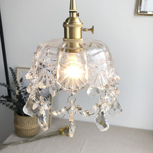 Charger l'image dans la galerie, Hanging Glass Jewel Pendant Light