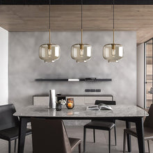 Load image into Gallery viewer, Modern Glass Pendant Lights