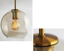 Load image into Gallery viewer, Modern Glass Pendant Lights
