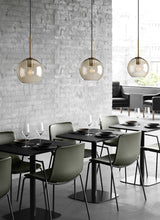 Load image into Gallery viewer, Modern Glass Pendant Lights for Restaurants
