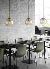 Load image into Gallery viewer, Modern Glass Pendant Lights for Restaurants