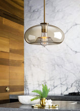 Load image into Gallery viewer, Modern Glass Pendant Lights for Kitchen Island
