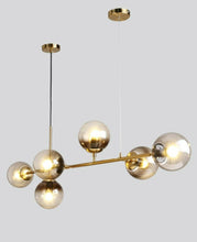Charger l'image dans la galerie, Caden - Lustre moderne à plusieurs ampoules