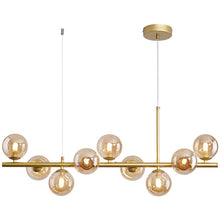 Load image into Gallery viewer, Hampton - Modern Horizontal Chandelier