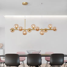 Load image into Gallery viewer, Hampton - Modern Horizontal Chandelier