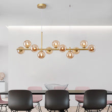 Load image into Gallery viewer, Hampton - Modern Horizontal Chandelier
