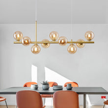 Load image into Gallery viewer, Hampton - Modern Horizontal Chandelier
