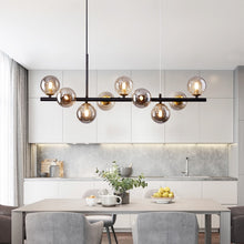 Load image into Gallery viewer, Hampton - Modern Horizontal Chandelier
