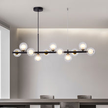 Load image into Gallery viewer, Hampton - Modern Horizontal Chandelier