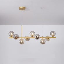 Load image into Gallery viewer, Hampton - Modern Horizontal Chandelier
