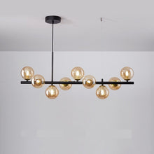 Load image into Gallery viewer, Hampton - Modern Horizontal Chandelier