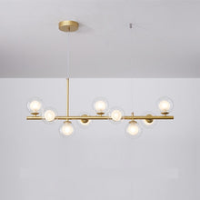 Load image into Gallery viewer, Hampton - Modern Horizontal Chandelier