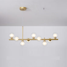 Load image into Gallery viewer, Hampton - Modern Horizontal Chandelier
