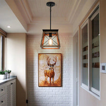Charger l'image dans la galerie, Wooden Pendant Light