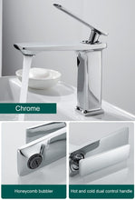 Charger l'image dans la galerie, chrome modern bathroom faucet