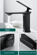 Charger l'image dans la galerie, black modern bathroom faucet