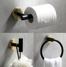 Load image into Gallery viewer, Modern Bathroom Hardware Set