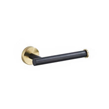 Load image into Gallery viewer, Black & Gold Bathroom Hardware Set