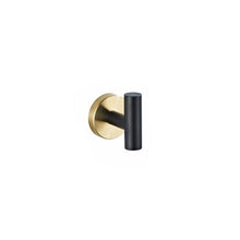 Load image into Gallery viewer, Black &amp; Gold Bathroom Hardware Set
