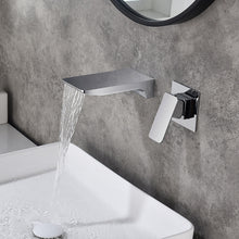 Load image into Gallery viewer, Chrome Modern Wall Mounted Faucet