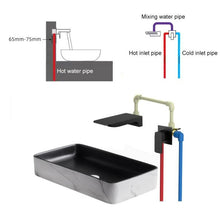 Load image into Gallery viewer, Modern Wall Mounted Faucet