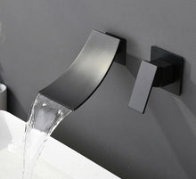 Load image into Gallery viewer, Curved Waterfall Wall Mounted Faucet