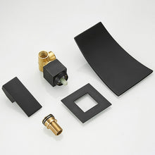 Load image into Gallery viewer, Curved Waterfall Wall Mounted Faucet