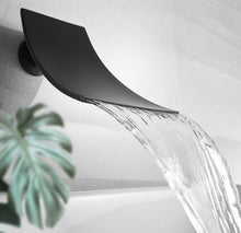 Load image into Gallery viewer, Curved Waterfall Wall Mounted Faucet