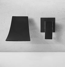 Load image into Gallery viewer, Curved Waterfall Wall Mounted Faucet for Tub