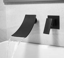 Load image into Gallery viewer, Curved Waterfall Wall Mounted Faucet