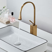Charger l'image dans la galerie, Tall bronze bathroom faucet