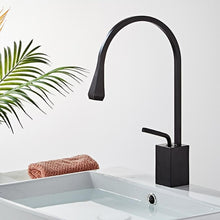 Charger l'image dans la galerie, Black modern bathroom faucet