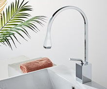 Charger l'image dans la galerie, Modern chrome bathroom faucet