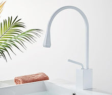 Charger l'image dans la galerie, Modern white bathroom faucet