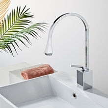 Charger l'image dans la galerie, Chrome bathroom faucet