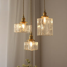 Load image into Gallery viewer, Vintage Glass Pendant Lights