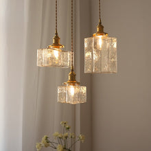 Load image into Gallery viewer, Whitley - Vintage Glass Pendant Lights
