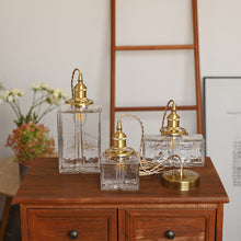 Load image into Gallery viewer, Whitley - Vintage Glass Pendant Lights