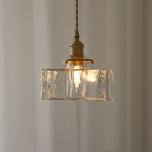 Load image into Gallery viewer, Classic Glass Retro Vintage Pendant Light
