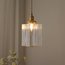 Load image into Gallery viewer, Modern glass pendant for kitchens