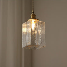Load image into Gallery viewer, Whitley - Vintage Glass Pendant Lights