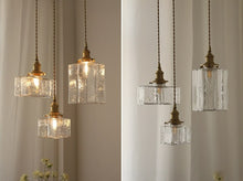 Load image into Gallery viewer, Whitley - Vintage Glass Pendant Lights