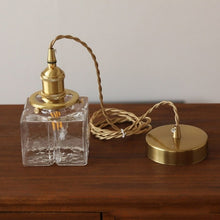 Load image into Gallery viewer, Whitley - Vintage Glass Pendant Lights