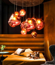 Load image into Gallery viewer, Colorful Warped Pendant Lights