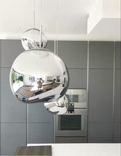 Load image into Gallery viewer, Colorful Warped Pendant Lights