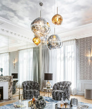 Load image into Gallery viewer, Elegant glass pendant lights