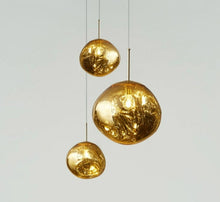 Load image into Gallery viewer, Colorful Warped Pendant Lights