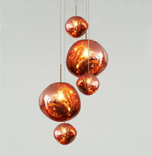 Load image into Gallery viewer, Colorful Warped Pendant Lights